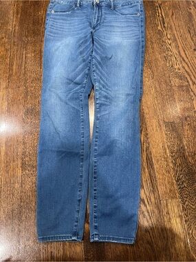 Abercrombie & Fitch Light Blue Jean Legging
